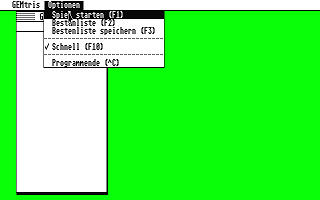 GEMtris+ atari screenshot
